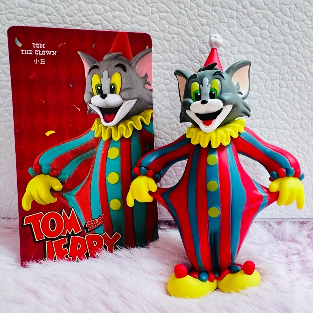 Tom and Jerry Series Figure  - “The Clown”